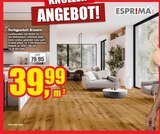 Fertigparkett Bravern Angebote von Esprima bei wohnstore Westermann Gütersloh für 39,99 €
