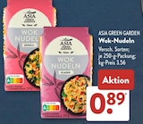 Wok-Nudeln Gewellt Angebote von Asia Green Garden bei ALDI SÜD Mannheim für 0,89 €