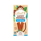 Tablette de Chocolat Lucky Monkey - LINDT - Carrefour Market à Villeneuve-d'Ascq Tablette de Chocolat Lucky Monkey - LINDT en promo chez Carrefour Market Villeneuve-d'Ascq à 1,84 €