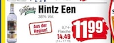 EDEKA Frischemarkt Marne - Hintz Een Angebot im Prospekt Hintz Een bei EDEKA Frischemarkt im Marne Prospekt für 11,99 €