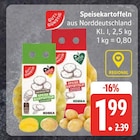 Speisekartoffeln bei EDEKA im Bremervörde Prospekt für 1,99 €