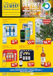 Netto Marken-Discount Prospekt: "DER ORT, AN DEM DU IMMER AUSGEZEICHNETE PREISE FINDEST.", 2 Seiten, 25.11.2024 - 30.11.2024