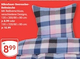 Mikrofaser-Seersucker-Bettwäsche im Angebot bei GLOBUS in Ludwigshafen Mikrofaser-Seersucker-Bettwäsche Angebote bei GLOBUS Ludwigshafen für 8,99 €