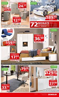 Bürostuhl im Segmüller Prospekt "Jeder kann sich alles gönnen" mit 8 Seiten (Augsburg)