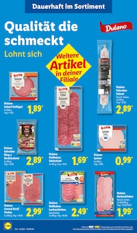 Wurst im Lidl Prospekt "LIDL LOHNT SICH" mit 68 Seiten (Hannover)