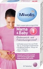 Mama & Baby 1 Tabletten 30 St von Mivolis im aktuellen dm-drogerie markt Prospekt für 3,95 €