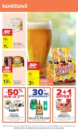 Promos Desperados dans le catalogue "Carrefour market" de Carrefour Market Desperados en promo dans le catalogue Carrefour Market à la page 40