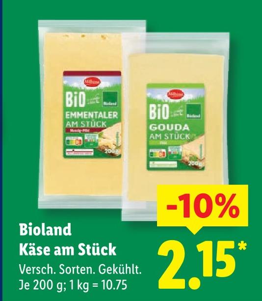 Gouda am Stück
