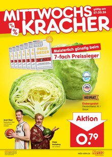 Gemüse im aktuellen Netto Marken-Discount Prospekt (Ulm) Gemüse im Netto Marken-Discount Prospekt "Aktuelle Angebote" mit 60 Seiten (Ulm)
