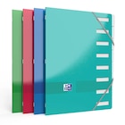 Oxford Color Life - Trieur 8 positions - double entrée - disponible dans différentes couleurs - Oxford dans le catalogue Bureau Vallée