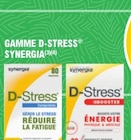 30% avec la carte ticket e.Leclerc sur la gamme d-stress synergia - SYNERGIA dans le catalogue E.Leclerc