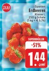 Aktuelles Erdbeeren Angebot bei E center in Solingen (Klingenstadt) ab 1,44 €