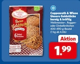 Unsere Goldstücke kernig & kräftig Weltmeisterbrötchen im Angebot bei combi in Hannover Unsere Goldstücke kernig & kräftig Weltmeisterbrötchen Angebote von Coppenrath & Wiese bei combi Hannover für 1,99 €