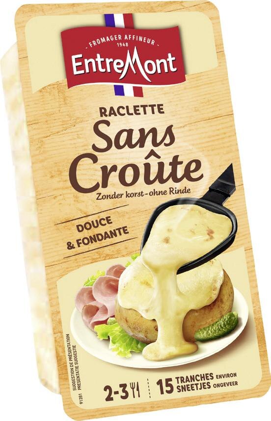 Raclette Sans Croûte 28% M.G.