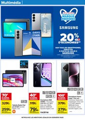 Samsung Angebote im Prospekt "PRODUITS LAITIERS & VÉGÉTAUX !" von Carrefour Samsung Angebote im Prospekt "PRODUITS LAITIERS & VÉGÉTAUX !" von Carrefour auf Seite 81