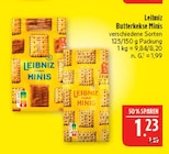 Butterkekse Minis (125 g Packung) im Angebot bei Marktkauf in Leipzig Butterkekse Minis (125 g Packung) Angebote von Leibniz bei Marktkauf Leipzig für 1,23 €