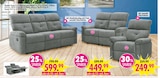 Aktuelles 3-Sitzer Angebot bei SB Möbel Boss in Mönchengladbach ab 249,99 €