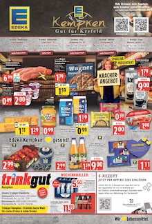 Pflanzen im EDEKA Prospekt "Aktuelle Angebote" mit 8 Seiten (Krefeld)