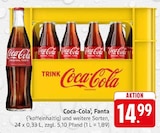 Aktuelles Coca-Cola Angebot bei E center in Heilbronn ab 14,99 €