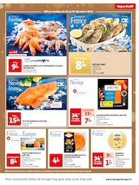 Offre Gambas dans le catalogue Auchan Hypermarché du moment à la page 15