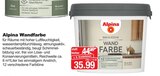 Wandfarbe Angebote von Alpina bei Herbrügger Menden für 35,99 €