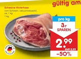Schweine-Hinterhaxe im Angebot bei Netto Marken-Discount in Cuxhaven Schweine-Hinterhaxe Angebote bei Netto Marken-Discount Cuxhaven für 2,99 €