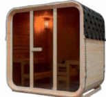 Cube Fasssauna Fjora von ARTSAUNA für 1.999,00 € bei Netto Marken-Discount im Angebot Cube Fasssauna Fjora von ARTSAUNA im aktuellen Netto Marken-Discount Prospekt
