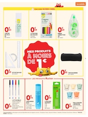 Promos Fournitures Scolaires dans le catalogue "LA RENTRÉE À PRIX K.O." de Auchan Hypermarché à la page 3 Promos Fournitures Scolaires dans le catalogue "LA RENTRÉE À PRIX K.O." de Auchan Hypermarché à la page 3