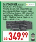 Gartenlounge Manacor Angebote von JUSKYS bei Marktkauf Rheda-Wiedenbrück für 349,99 €
