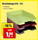 Briefablage A4 - C4 von  im aktuellen Thomas Philipps Prospekt für 1,66 €