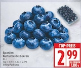 Spanien Kulturheidelbeeren bei EDEKA im Falkensee Prospekt für 2,99 €