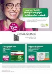 mea - meine apotheke Prospekt für Willich: "Unsere Februar-Angebote", 4 Seiten, 01.02.2025 - 28.02.2025