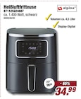 Heißluftfritteuse im Angebot bei POCO in Göttingen Heißluftfritteuse Angebote von alpina bei POCO Göttingen für 34,99 €