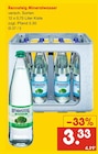 Mineralwasser bei Netto Marken-Discount im Schmölln Prospekt für 3,33 €