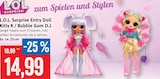 Entry Doll Kitty K / Bubble Gum D.J. im Angebot bei Kaufhaus Stolz in Greifswald Entry Doll Kitty K / Bubble Gum D.J. Angebote von L.O.L. Surprise bei Kaufhaus Stolz Greifswald für 14,99 €
