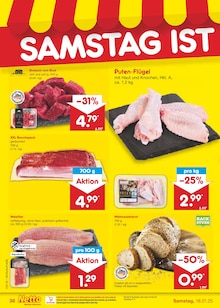 Rindfleisch im Netto Marken-Discount Prospekt "Aktuelle Angebote" mit 57 Seiten (Ludwigshafen (Rhein))