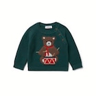 Tchibo im Supermarkt - Kinder-Strickpullover Angebot im Prospekt Kinder-Strickpullover bei Tchibo im Supermarkt im Prospekt "" für 19,99 €