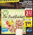 Die Backfrische Angebote von Wagner bei EDEKA Herten für 1,99 €