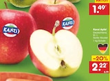 Apfel bei Netto Marken-Discount im Zörbig Prospekt für 2,22 €
