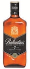 Blended Scotch Whisky 7 ans 40° - BALLANTINE'S en promo chez Super U Quimper à 15,12 €