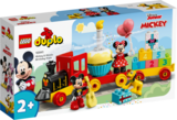 LE TRAIN D'ANNIVERSAIRE DE MICKEY ET MINNIE - LEGO DUPLO - Auchan Hypermarché LE TRAIN D'ANNIVERSAIRE DE MICKEY ET MINNIE - LEGO DUPLO à 24,90 € dans le catalogue Auchan Hypermarché
