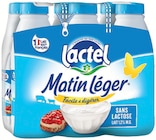 Le 2ème à -60% sur la gamme Matin Léger Lactel - Lactel - Supermarchés Match à Villeneuve-d'Ascq Le 2ème à -60% sur la gamme Matin Léger Lactel - Lactel en promo chez Supermarchés Match Villeneuve-d'Ascq