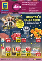 Aktueller EDEKA Supermarkt Prospekt in Linnich und Umgebung, "Aktuelle Angebote" mit 26 Seiten, 22.12.2025 - 27.12.2025