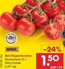 Aktuelle Tomaten Angebote bei Netto Marken-Discount in Potsdam Aktuelles Mini Rispentomaten Angebot bei Netto Marken-Discount in Potsdam ab 1,50 €