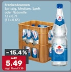 Spritzig im aktuellen Prospekt bei Getränke König in Oettingen