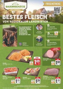 Braten im EDEKA Prospekt "Wir lieben Lebensmittel!" mit 24 Seiten (Chemnitz)