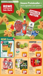 REWE Prospekt für Neumünster mit 22 Seiten REWE Prospekt für Neumünster: "Dein Markt", 22 Seiten, 30.06.2025 - 05.07.2025