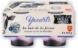 Yaourt brassé - LA FERME VIEILLE ABBAYE dans le catalogue Super U