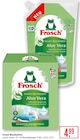 Sensitiv-Waschmittel Aloe Vera Angebote von Frosch bei Marktkauf Tübingen für 4,99 €