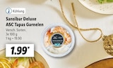 ASC Tapas Garnelen von Sansibar Deluxe im aktuellen Lidl Prospekt für 1,99 €